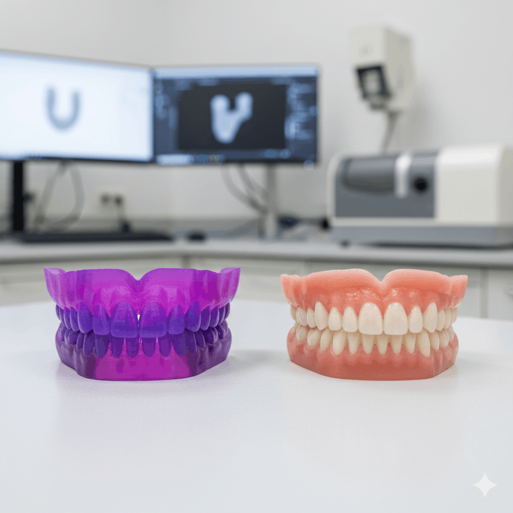 Digital Dental Restorations